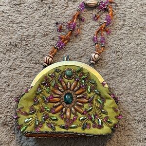 Beaded vintage bag